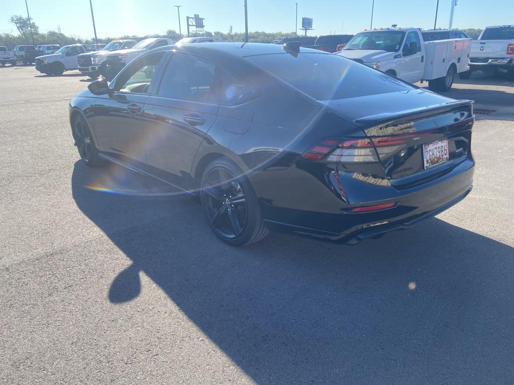 used 2024 Honda Accord Hybrid car