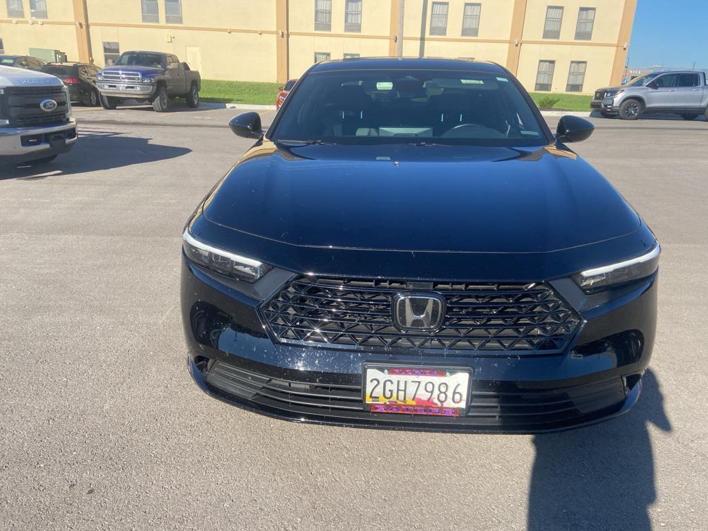 used 2024 Honda Accord Hybrid car