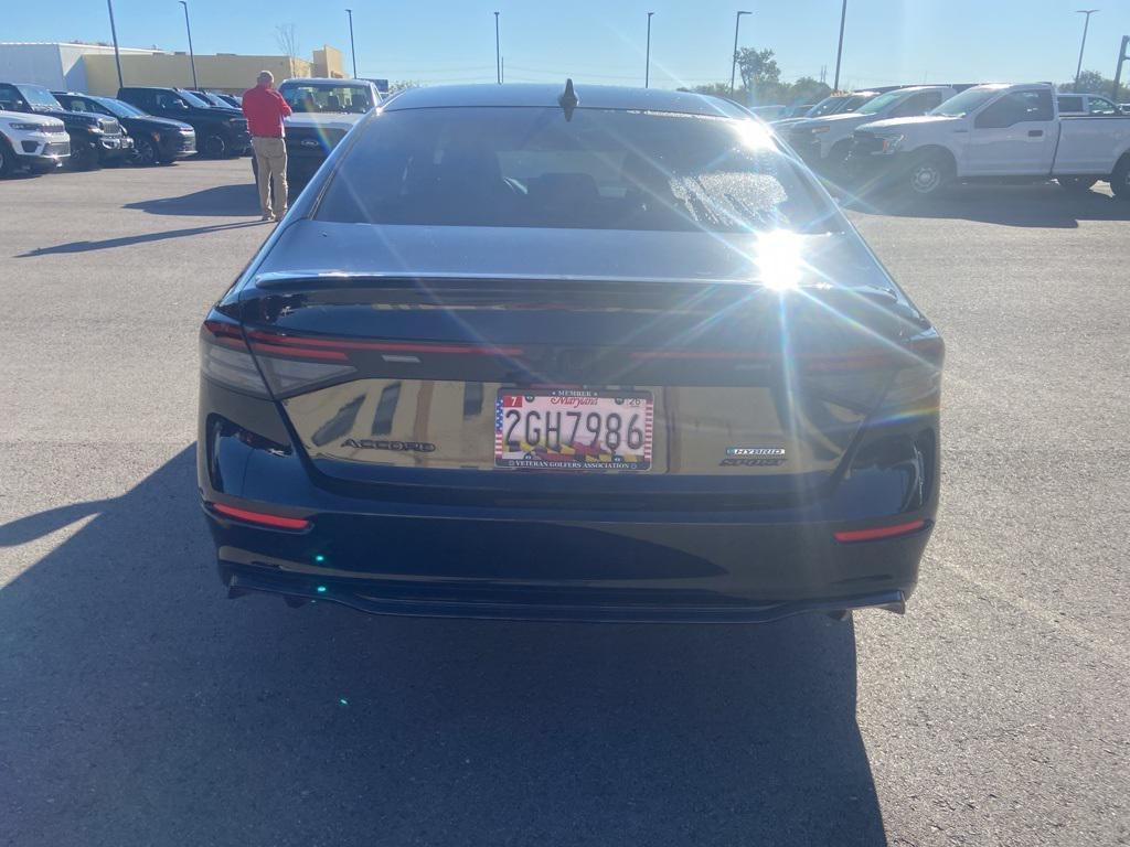 used 2024 Honda Accord Hybrid car