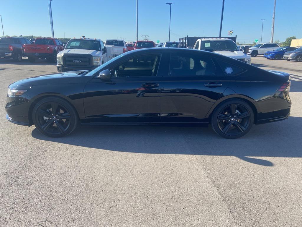 used 2024 Honda Accord Hybrid car