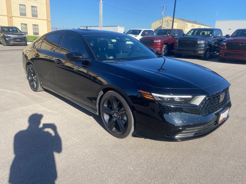 used 2024 Honda Accord Hybrid car
