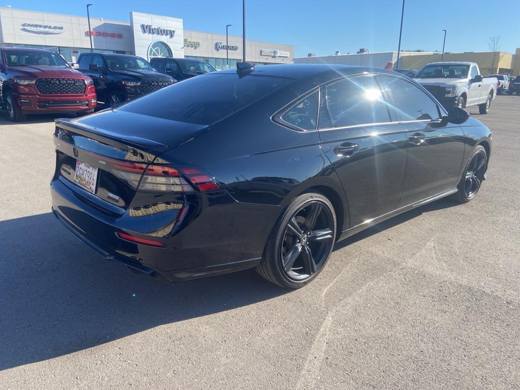 used 2024 Honda Accord Hybrid car
