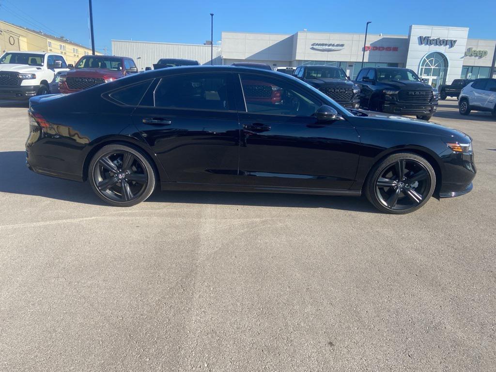 used 2024 Honda Accord Hybrid car