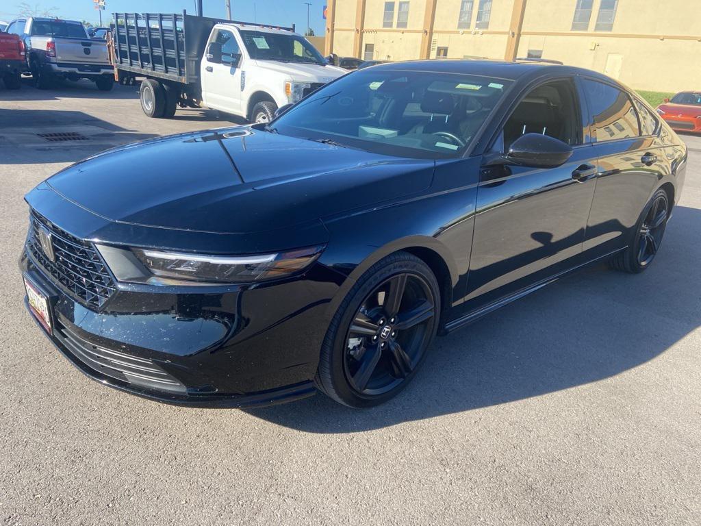 used 2024 Honda Accord Hybrid car