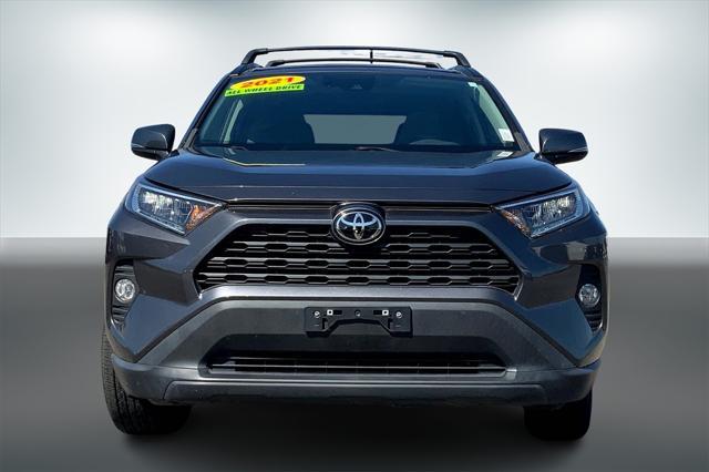 used 2021 Toyota RAV4 car, priced at $28,795