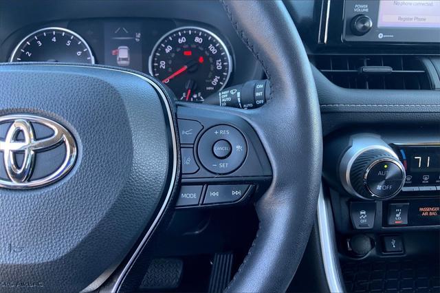 used 2021 Toyota RAV4 car, priced at $28,795