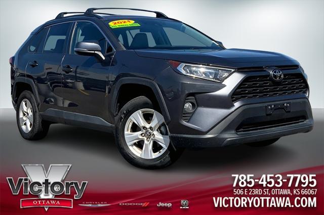 used 2021 Toyota RAV4 car, priced at $28,795