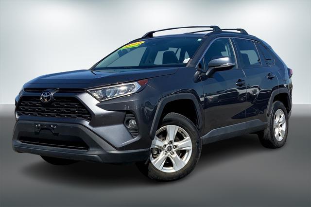 used 2021 Toyota RAV4 car, priced at $28,795