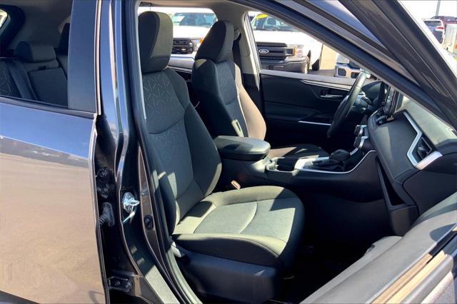 used 2021 Toyota RAV4 car, priced at $28,795