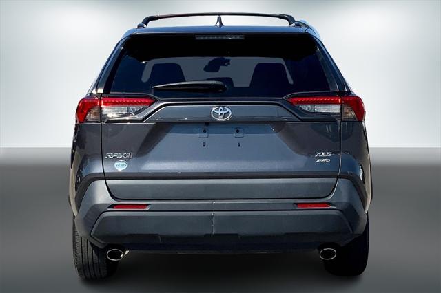 used 2021 Toyota RAV4 car, priced at $28,795