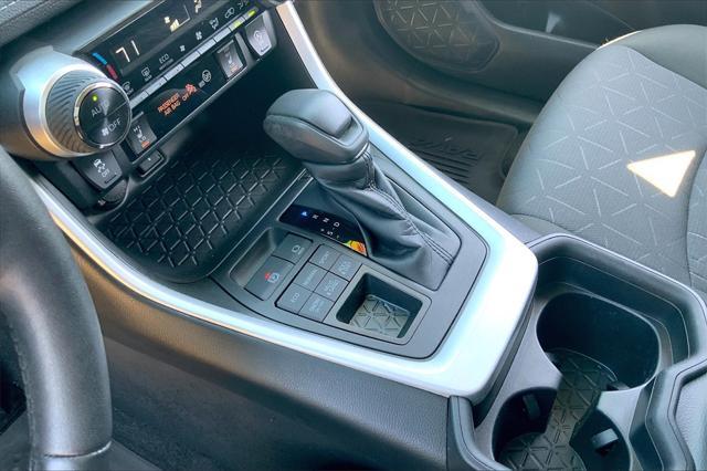 used 2021 Toyota RAV4 car, priced at $28,795