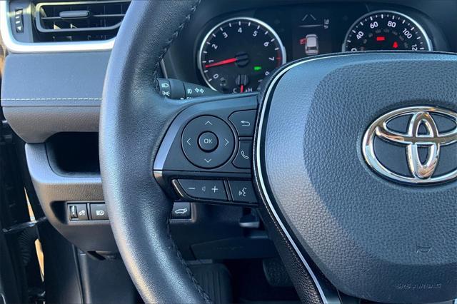 used 2021 Toyota RAV4 car, priced at $28,795