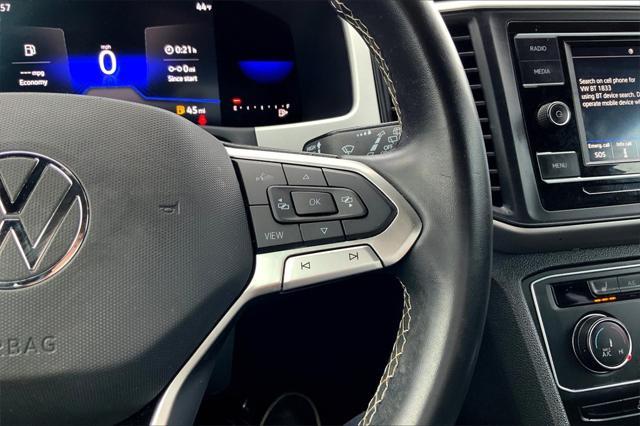 used 2022 Volkswagen Atlas Cross Sport car, priced at $21,477