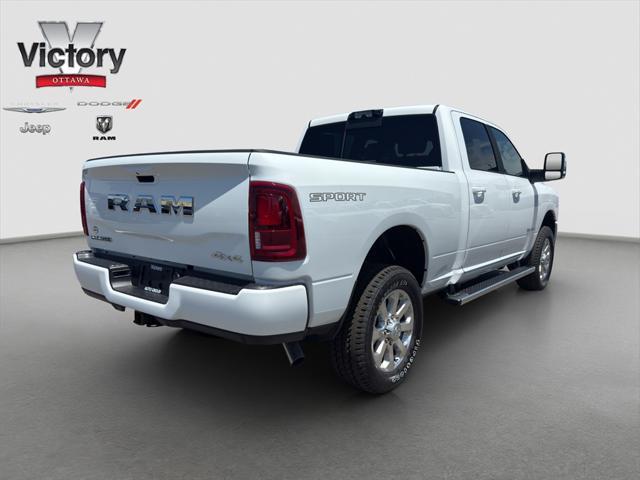 new 2025 Ram 2500 car, priced at $67,283