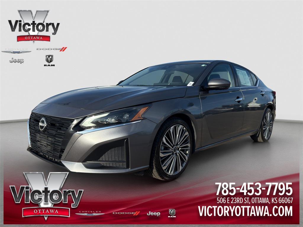 used 2023 Nissan Altima car, priced at $22,455