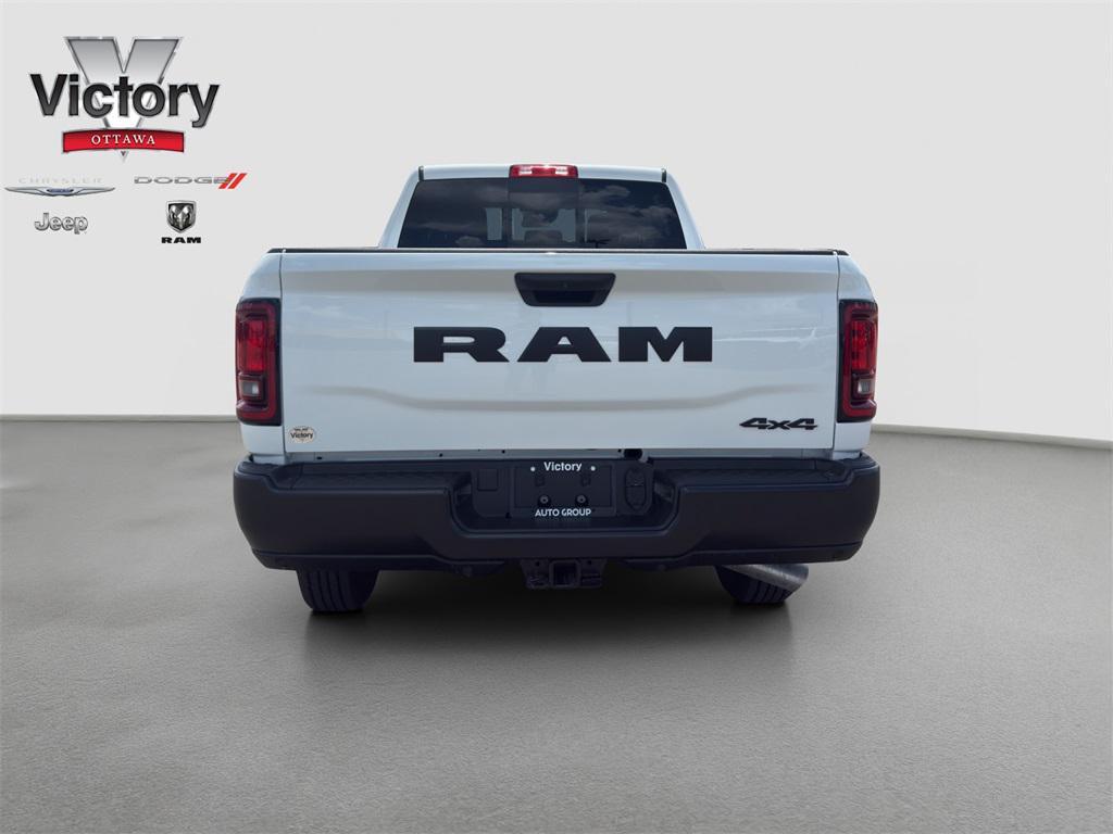 new 2025 Ram 2500 car, priced at $63,891