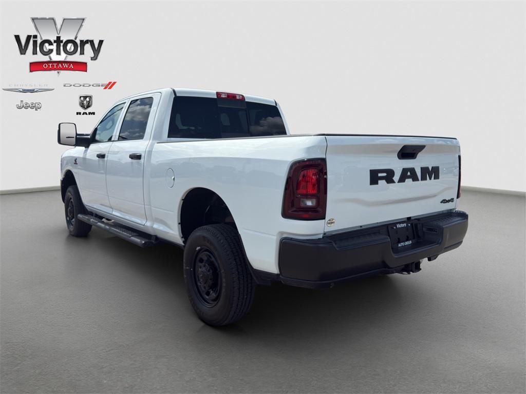 new 2025 Ram 2500 car, priced at $63,891