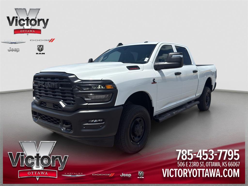 new 2025 Ram 2500 car, priced at $68,188