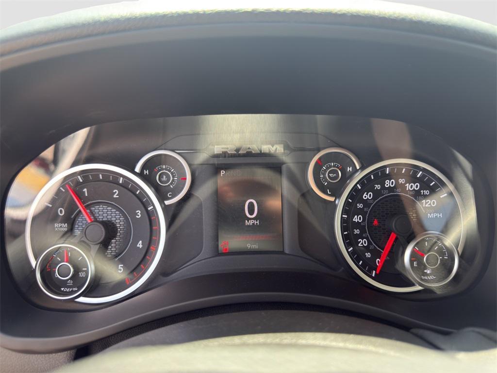 new 2025 Ram 2500 car, priced at $63,891