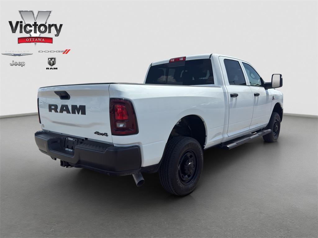 new 2025 Ram 2500 car, priced at $63,891