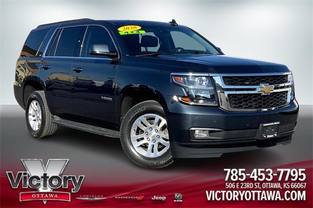 used 2020 Chevrolet Tahoe car, priced at $29,250