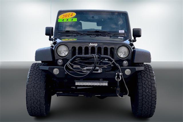 used 2014 Jeep Wrangler Unlimited car, priced at $20,995