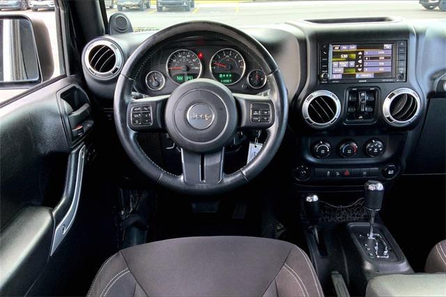 used 2014 Jeep Wrangler Unlimited car, priced at $20,995