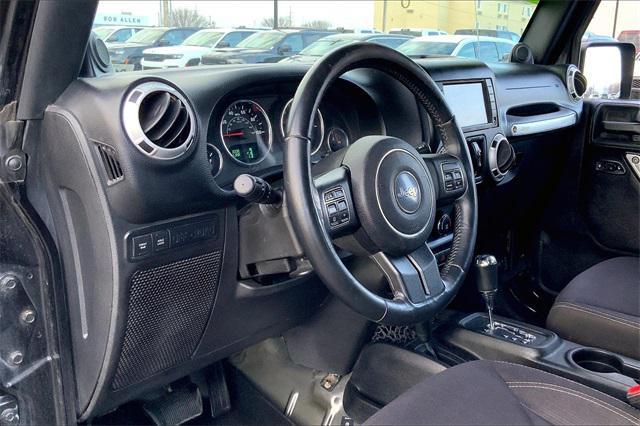 used 2014 Jeep Wrangler Unlimited car, priced at $20,995