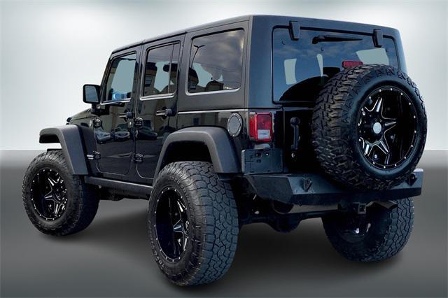 used 2014 Jeep Wrangler Unlimited car, priced at $20,995