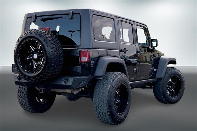 used 2014 Jeep Wrangler Unlimited car, priced at $20,995