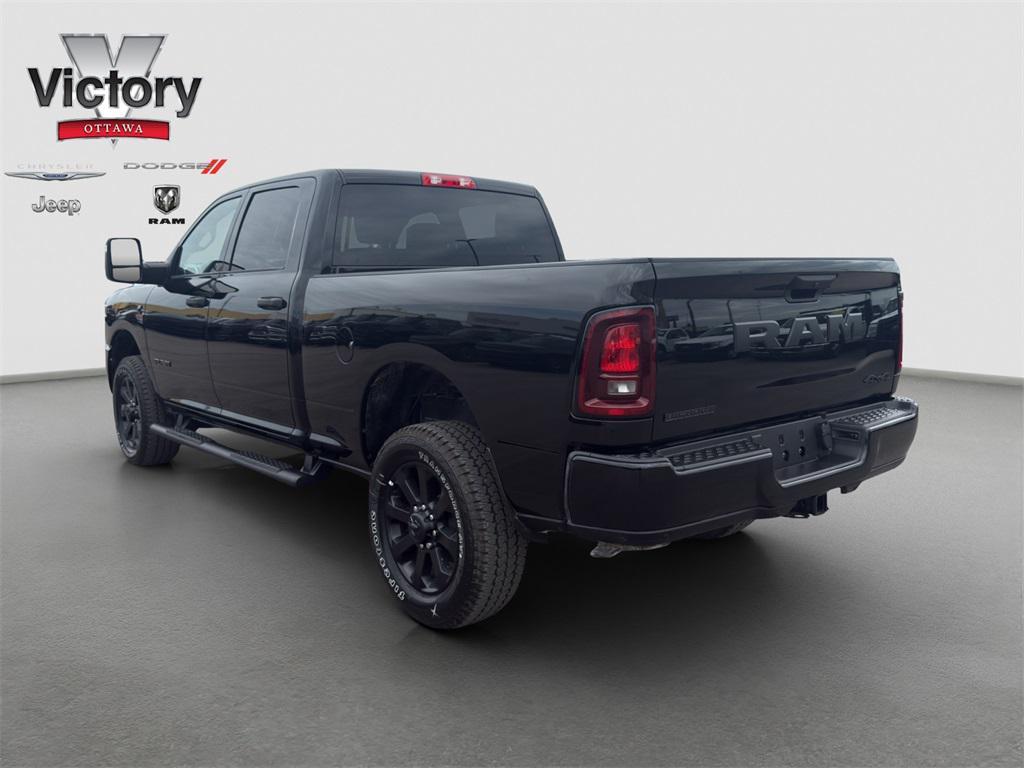 new 2025 Ram 2500 car, priced at $70,941