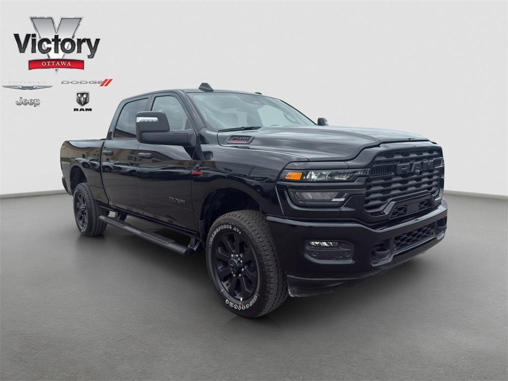 new 2025 Ram 2500 car, priced at $70,941