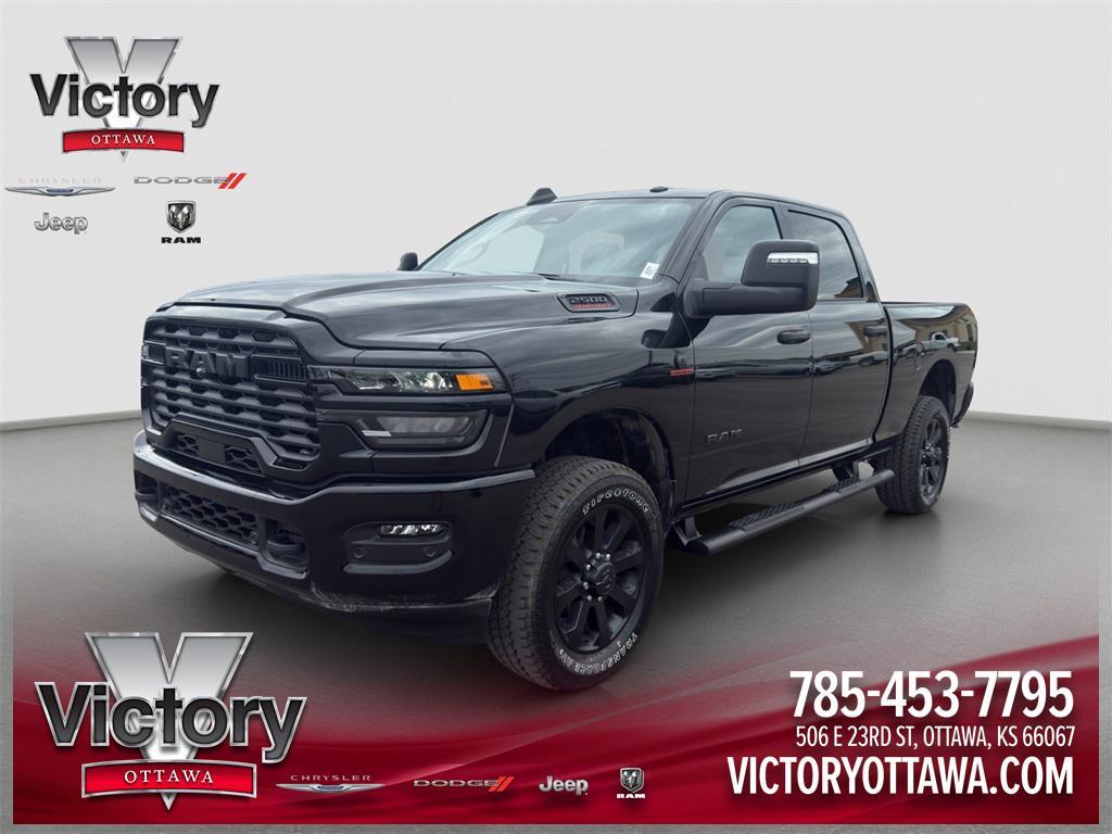 new 2025 Ram 2500 car, priced at $70,941