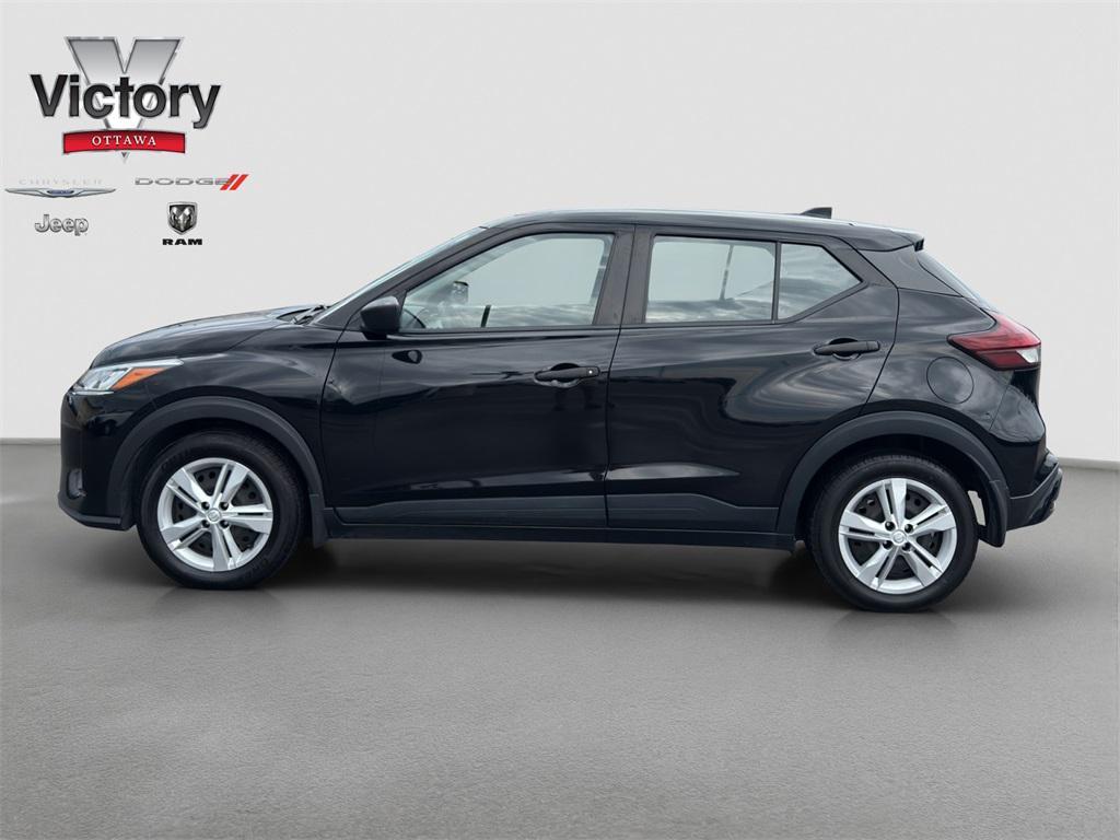 used 2021 Nissan Kicks car, priced at $15,450