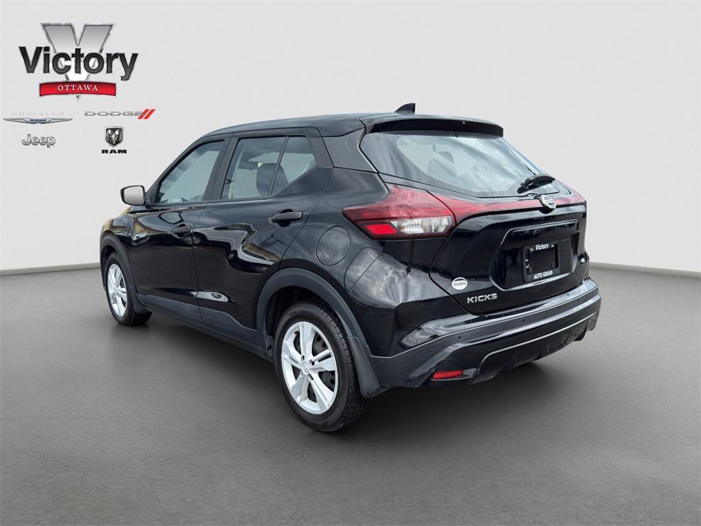 used 2021 Nissan Kicks car, priced at $15,450