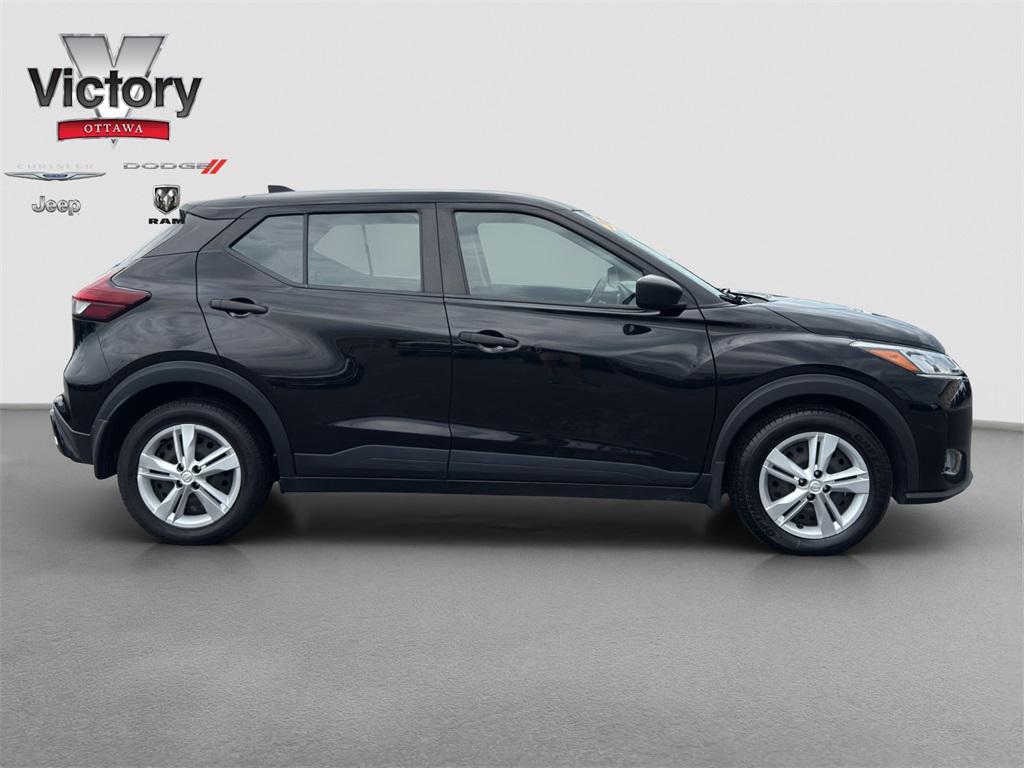 used 2021 Nissan Kicks car, priced at $15,450