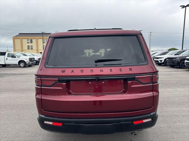 used 2024 Jeep Wagoneer car, priced at $54,500