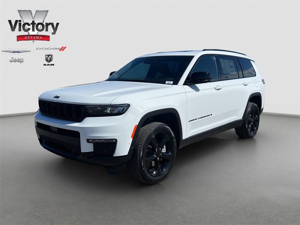 new 2025 Jeep Grand Cherokee L car, priced at $53,495