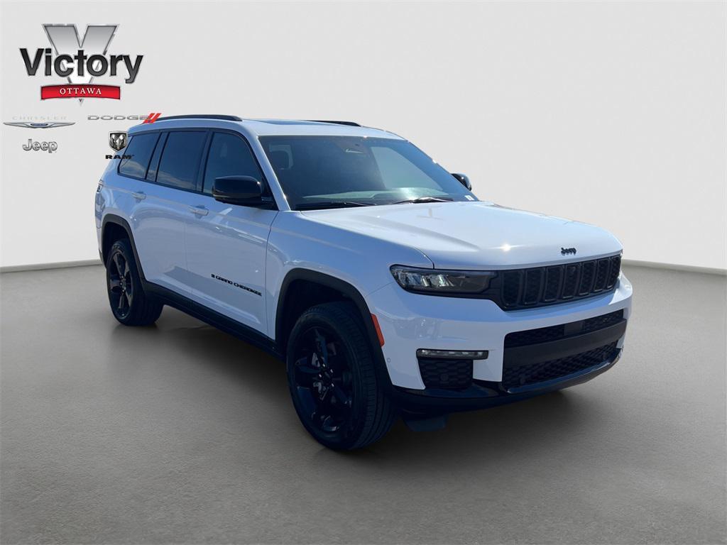 new 2025 Jeep Grand Cherokee L car, priced at $53,495