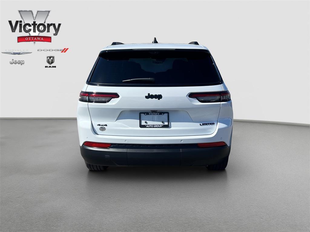 new 2025 Jeep Grand Cherokee L car, priced at $53,495