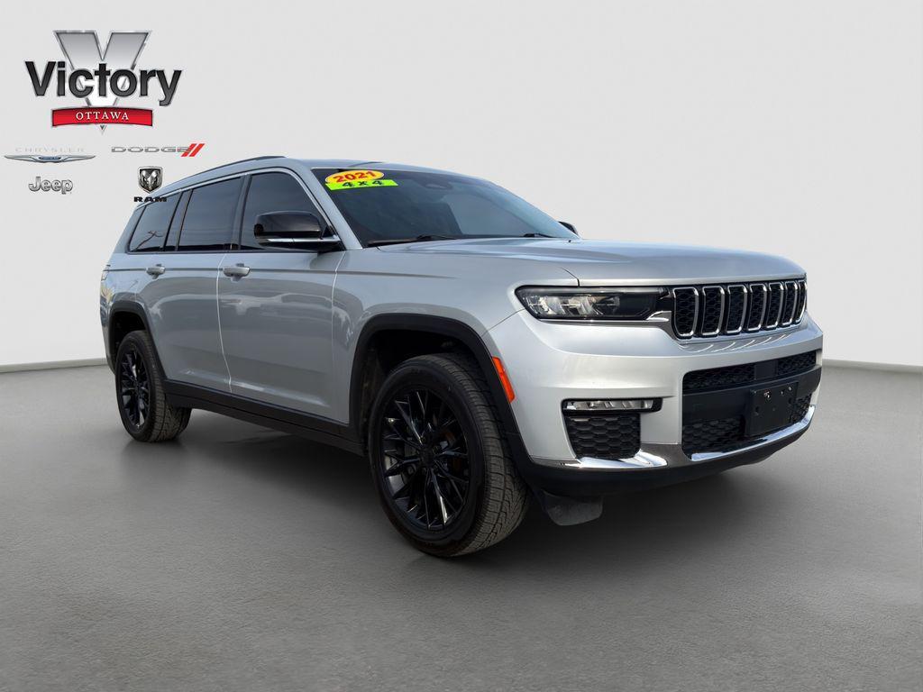 used 2021 Jeep Grand Cherokee L car, priced at $25,999