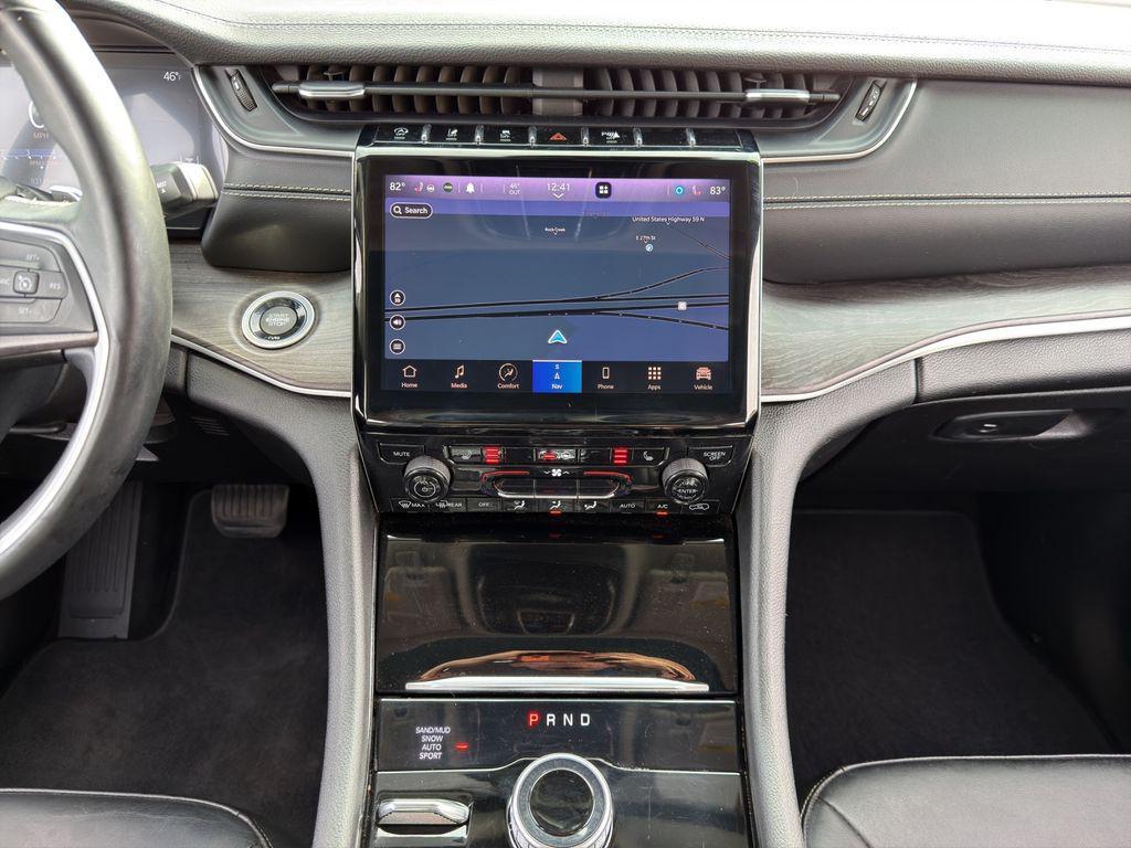 used 2021 Jeep Grand Cherokee L car, priced at $25,999