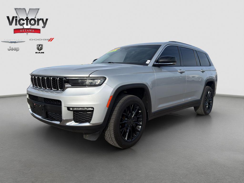 used 2021 Jeep Grand Cherokee L car, priced at $25,999