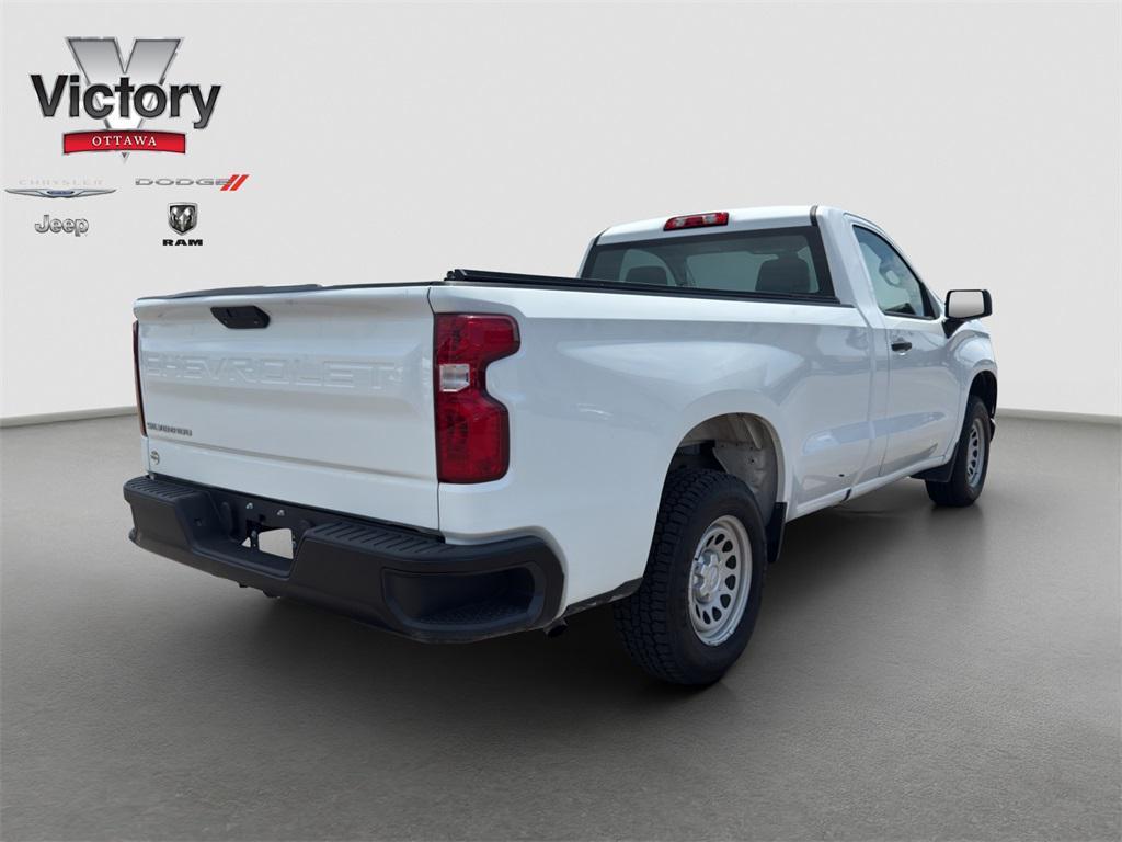 used 2021 Chevrolet Silverado 1500 car, priced at $10,995