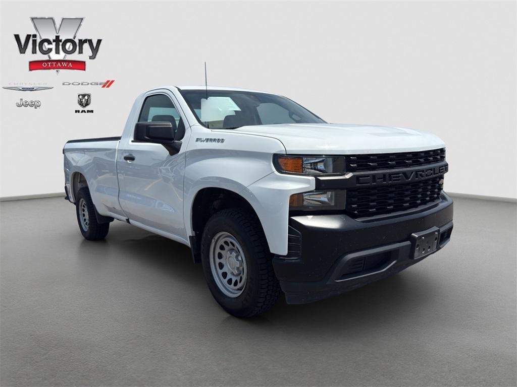 used 2021 Chevrolet Silverado 1500 car, priced at $10,995