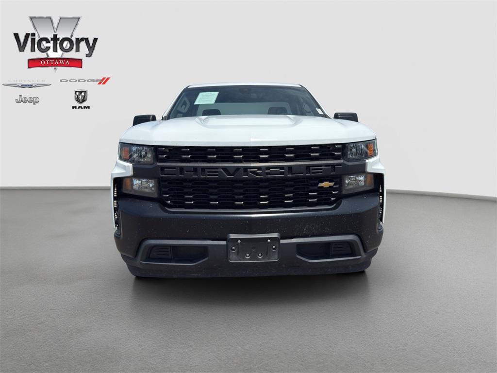 used 2021 Chevrolet Silverado 1500 car, priced at $10,995