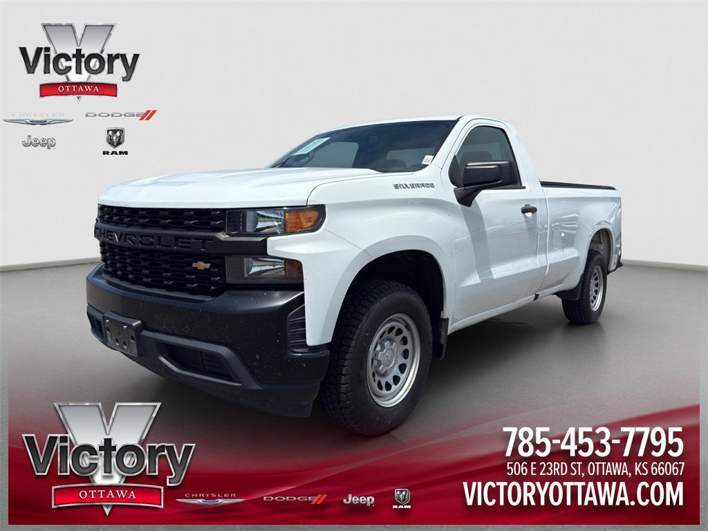 used 2021 Chevrolet Silverado 1500 car, priced at $10,995