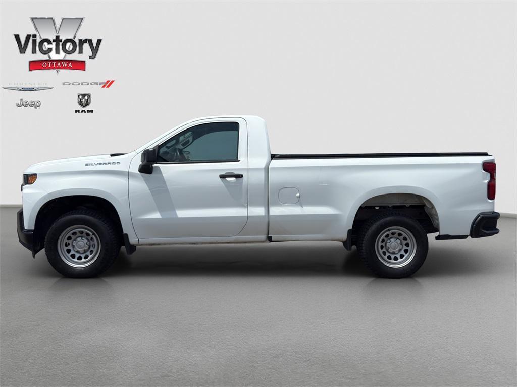 used 2021 Chevrolet Silverado 1500 car, priced at $10,995
