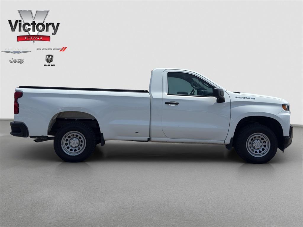 used 2021 Chevrolet Silverado 1500 car, priced at $10,995