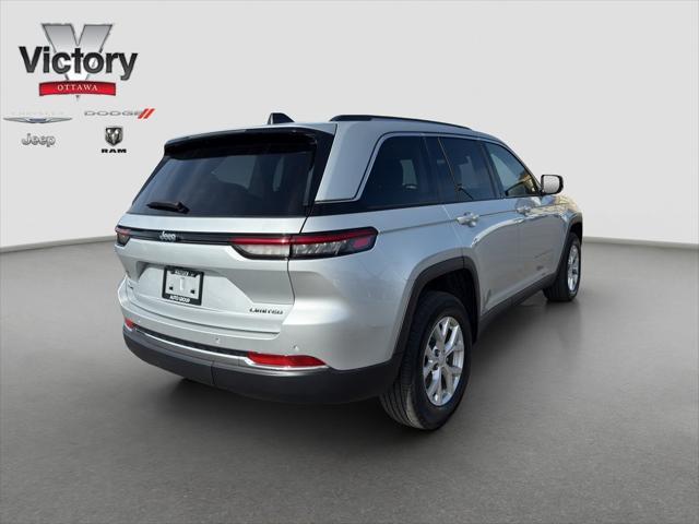 used 2023 Jeep Grand Cherokee car, priced at $29,500